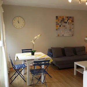 Apartament Central Yellow Apartment, Bruksela